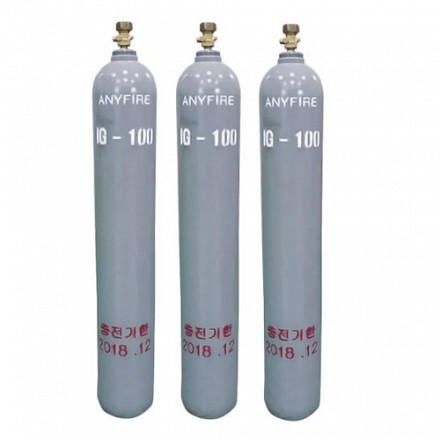 Bình khí chữa cháy khí Ni tơ IG-100 Anyfire