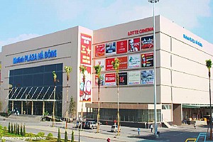 Trung tâm thương mại Mê Linh Plaza Hà Đông