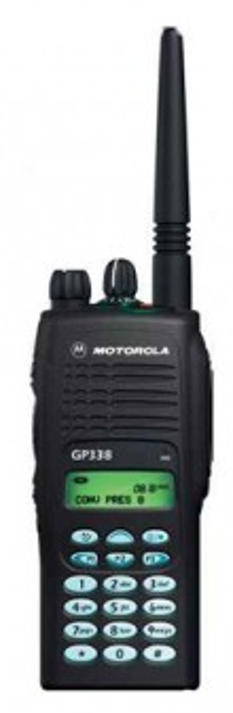 Bộ đàm cầm tay Motorola GP338 (IS) dùng Pin HNN9010A
