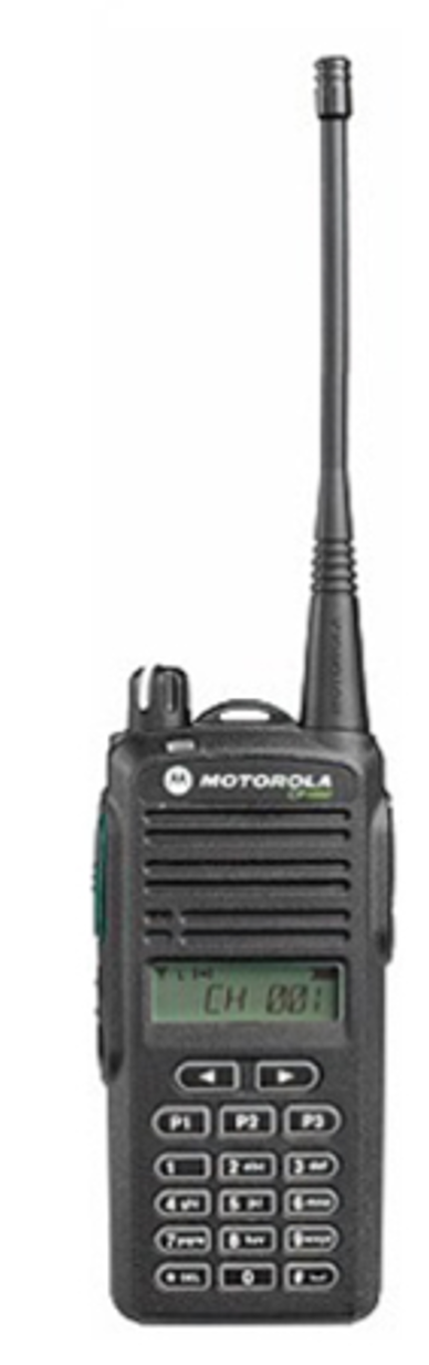 Bộ đàm cầm tay Motorola CP1660 VHF