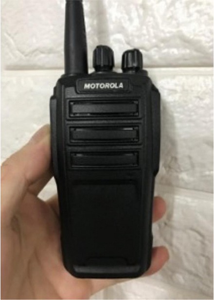 Bộ đàm cầm tay Motorola CP-1685IS