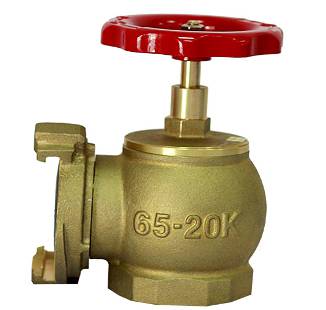 Van đồng D65 ngàm nhôm không mạ (06-VN-6590A)