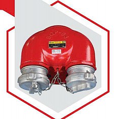 Họng tiếp nước 2 cửa