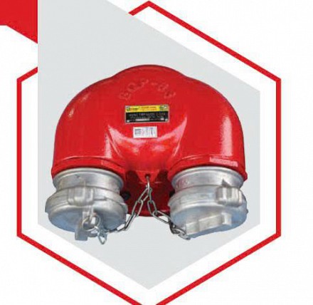 Họng tiếp nước 2 cửa