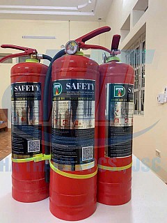 Bình chữa cháy xách tay bột ABC 4kg