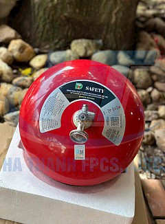 Bình chữa cháy tự động kích hoạt Bột ABC 6kg