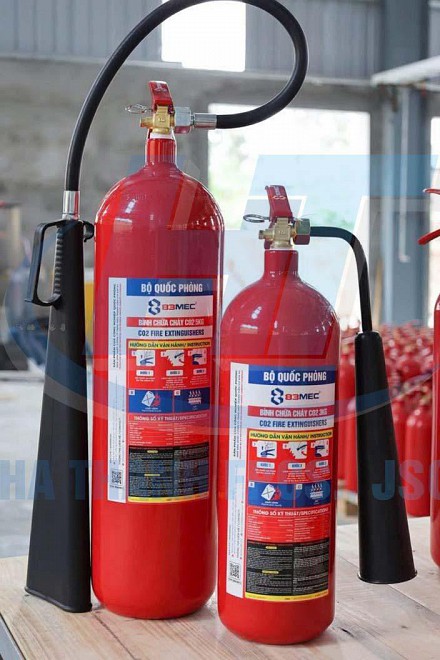 Bình chữa cháy khí CO2 5kg (MT5)