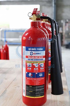 Bình chữa cháy khí CO2 3kg (MT3)