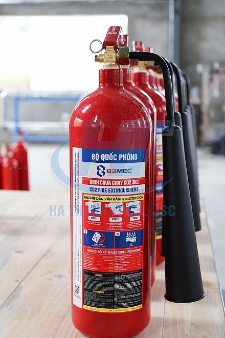 Bình chữa cháy khí CO2 3kg (MT3)
