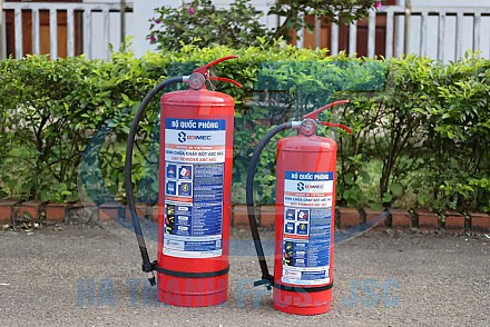 Bình bột chữa cháy ABC 4kg-6kg-8kg