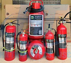 Bình chữa cháy có bánh xe bột ABC 35kg