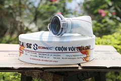 Cuộn vòi chữa cháy D65