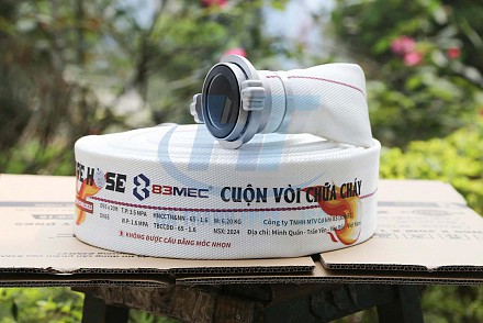 Cuộn vòi chữa cháy D65
