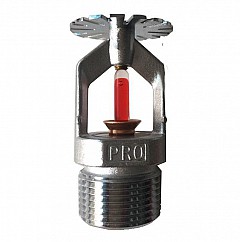 Đầu phun Sprinker hướng lên, hướng xuống DN15; K=5.6; 68 độ