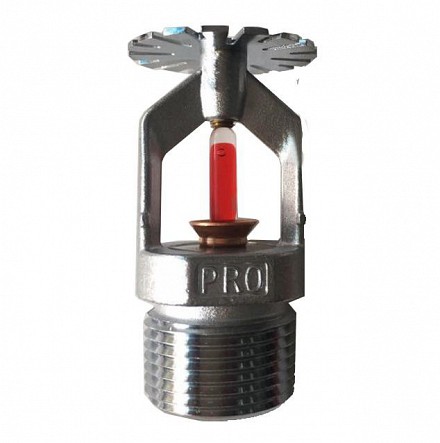 Đầu phun Sprinker hướng lên, hướng xuống DN15; K=5.6; 68 độ