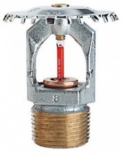 Đầu phun Sprinker hướng lên, hướng xuống DN20 K=11.2 68 độ