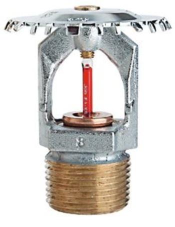 Đầu phun Sprinker hướng lên, hướng xuống DN20 K=11.2 68 độ