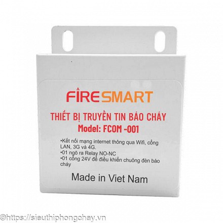 Thiết bị truyền tin báo cháy FCOM-001