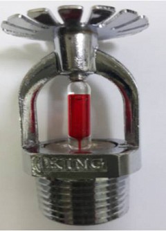 Đầu phun quay xuống D20 K = 8, 68 độ KingD20/ZSTX20