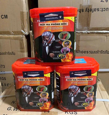 Mặt nạ lọc độc TQ
