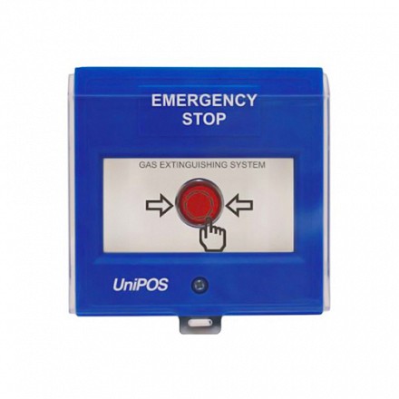 Nút nhấn ngừng xả khí FD3050B Unipos