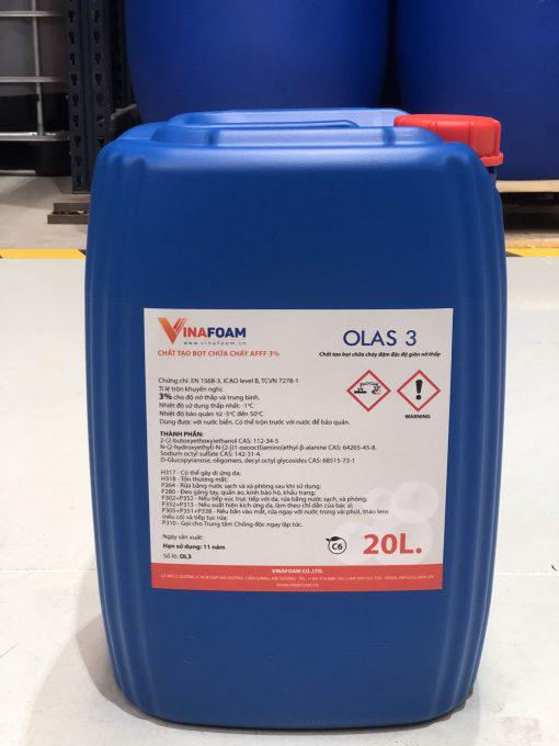 FOAM chữa cháy