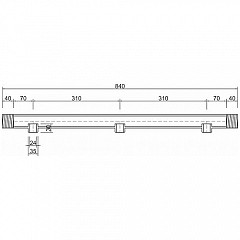 Ống góp bình khí N2 loại 84L-Một hàng bình AnyFire