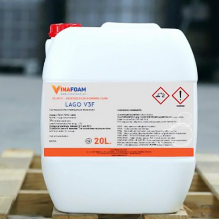 Bọt chữa cháy loại AFFF 3% LAGO V3F