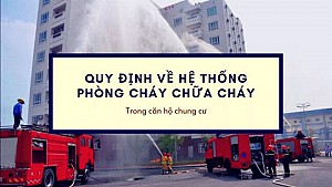 Quy định PCCC nhà cao tầng năm 2023
