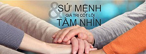 Tầm nhìn sứ mệnh và giá trị cốt lõi