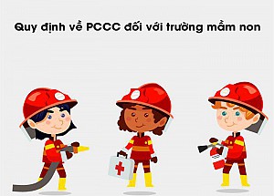 Thủ tục hồ sơ phòng cháy chữa cháy trường mầm non