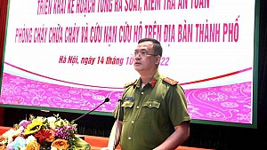 Tổng rà soát, kiểm tra về PCCC&CNCH trên địa bàn Thành phố