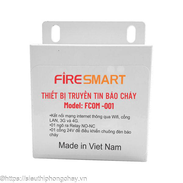 Thiết bị báo cháy