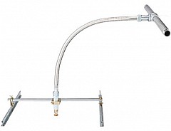 ĐẦU PHUN MỀM DEAJIN LOẠI PHI D28 BỌC LƯỚI INOX (ỐNG BỆN)