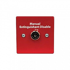 Khóa vô hiệu hóa hê thống chữa cháy HCVR-DS