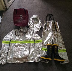 Bộ quần áo tráng bạc KTFS500 Korea (4.7kg)