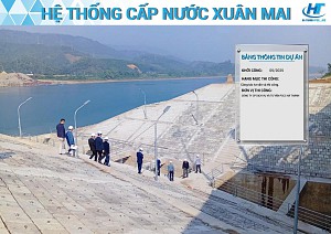 Tư vấn và thi công hệ thống PCCC - Hệ thống cấp nước Xuân Mai